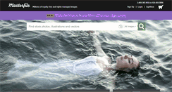 Desktop Screenshot of masterfile.com