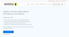 Desktop Screenshot of masterfile.biz